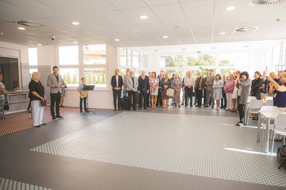 FOTO: Novou školu pro 540 dětí otevřeli na pražském Zličíně. Plánuje se stavba dalších