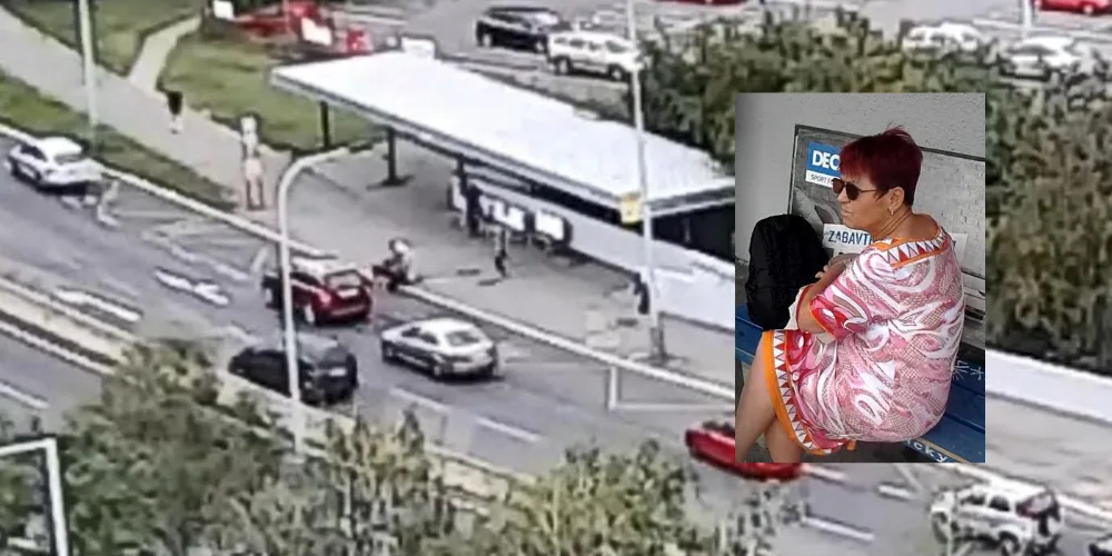 VIDEO: Zloděj chtěl okrást ženu v Modřanech. Zachránil ji devadesátiletý senior