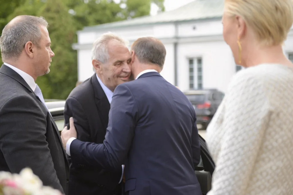 ilustrační foto, Miloš Zeman.