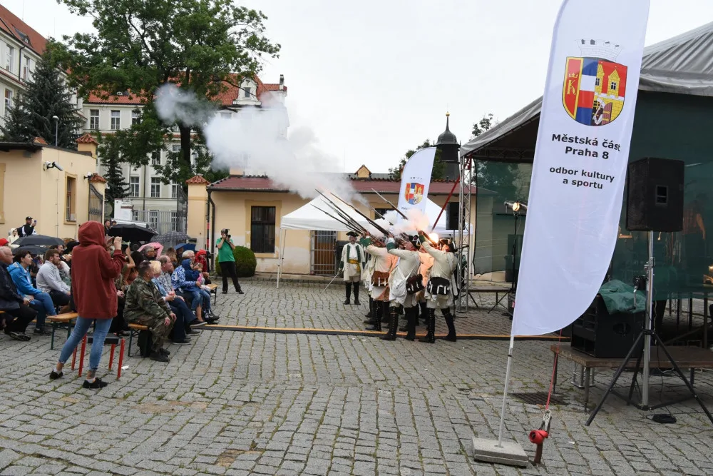 FOTO: Libeňský zámek oslavil 250 let od přestavby Marií Terezií. Podívejte se na fotky