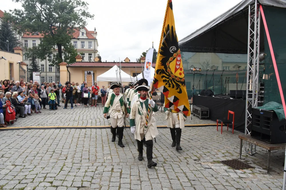 FOTO: Libeňský zámek oslavil 250 let od přestavby Marií Terezií. Podívejte se na fotky