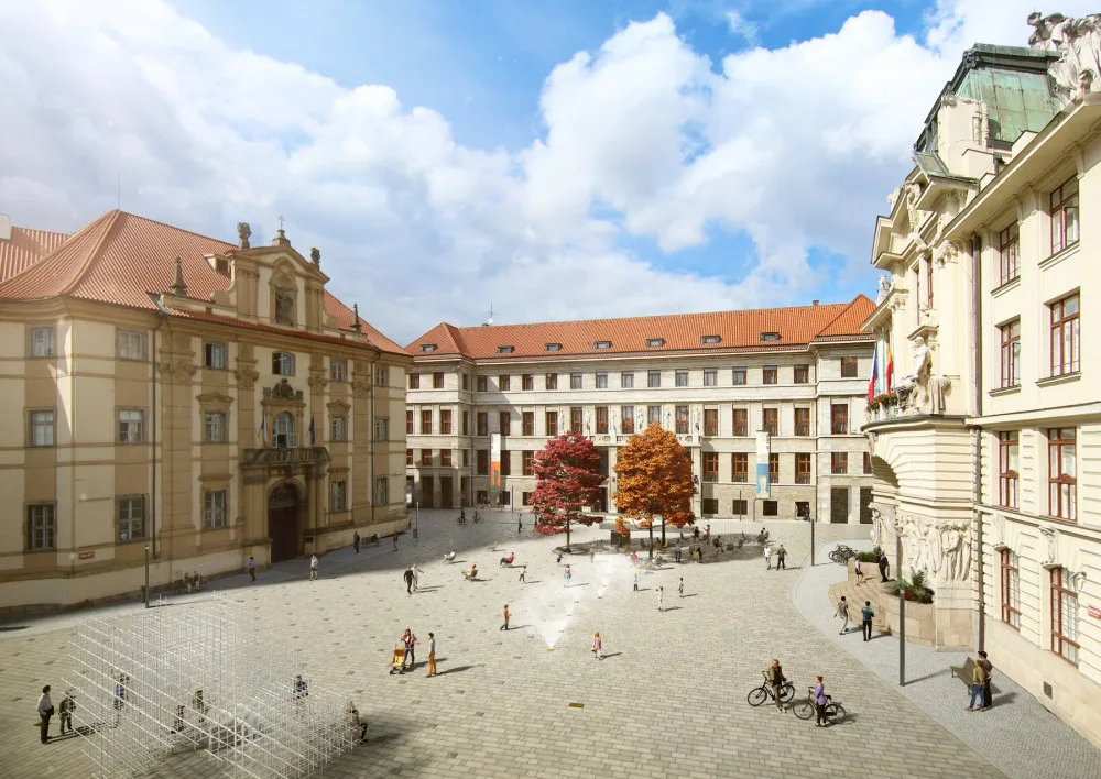 FOTO: Nová podoba Mariánského náměstí: stane se místem odpočinku i místem kultury