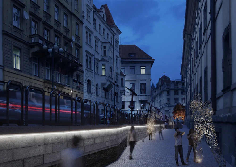 FOTO: Nová podoba Mariánského náměstí: stane se místem odpočinku i místem kultury