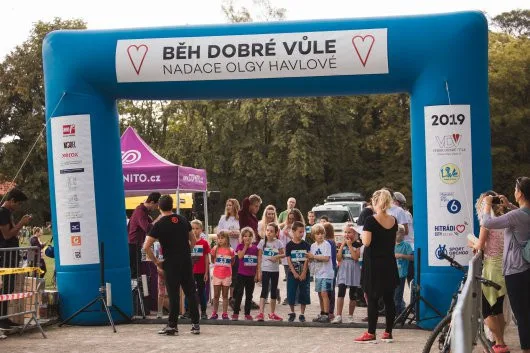 běh dobré vůle titulka
