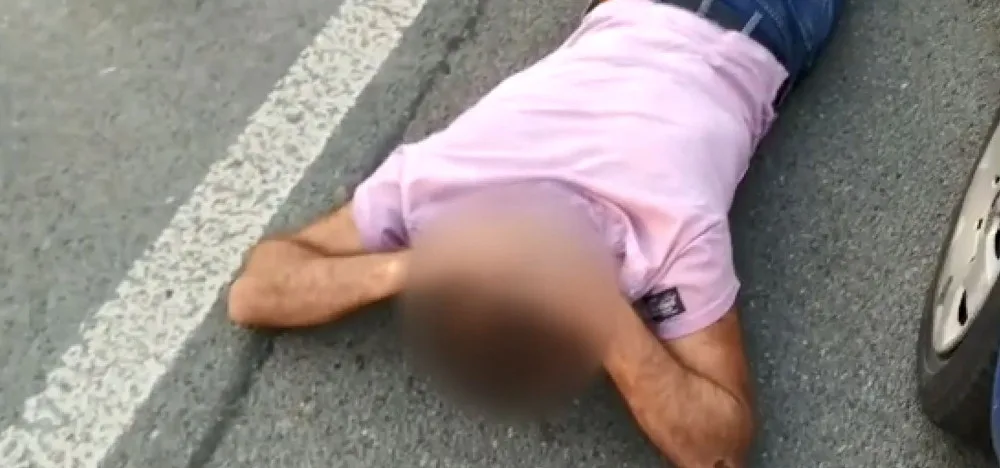 VIDEO: Pokus o vraždu v Praze. Kriminalisté zadrželi podezřelého