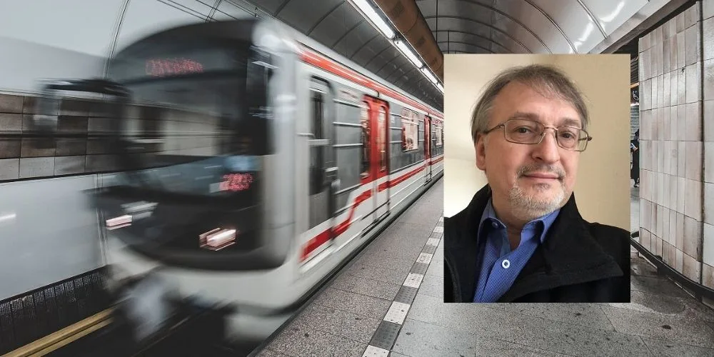 Na blbosti Praha peníze má, říká předseda odborů dopravního podniku Luboš Olejár