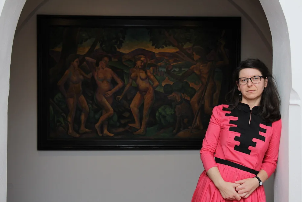 Kunsthistorička Eva Skopalová: Výstava Formosa deformitas ve Wortnerově domě nutí k opakovaným návštěvám. Vždy překvapí