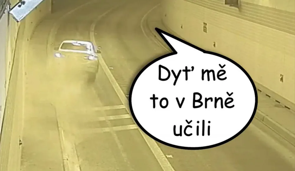 VIDEO: Podívejte se na kompilaci nejkurióznějších situací v tunelu Blanka