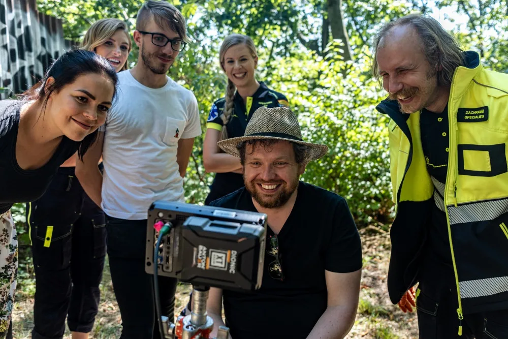 FOTO, VIDEO: Pražští záchranáři hledají nové kolegy. Podívejte se na originální videospot s Markem Zelinkou