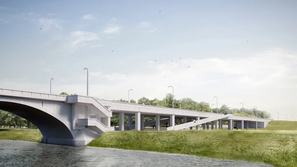 VIZUALIZACE: Opravy Libeňského mostu budou stát přes dvě miliardy. Začnou nejspíš za dva roky