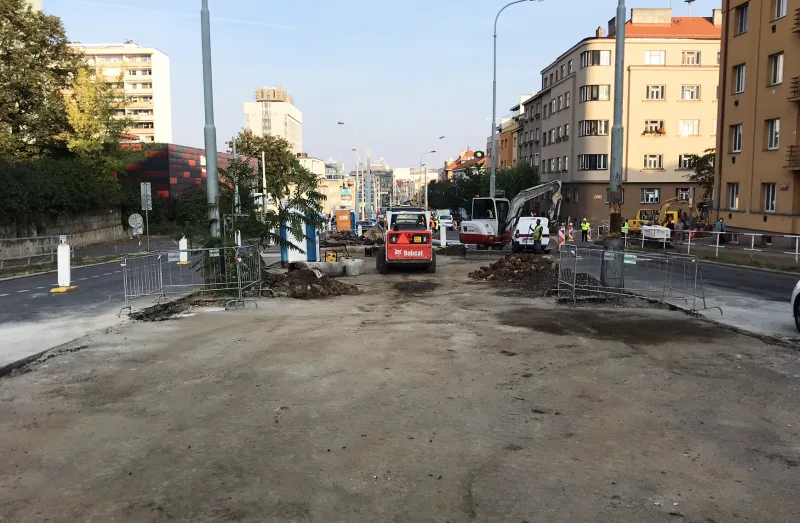 VIDEO: Na Pankrác povede nová tramvajová trať. Bude stát 68 milionů