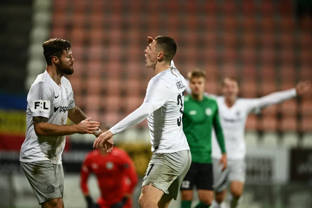 Sparta porazila Příbram 3:1. Zůstává dál stoprocentní a vede ligu