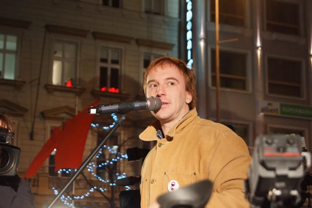 Mikuláš Minář opouští Milion chvilek. Chce založit vlastní hnutí a jít do voleb