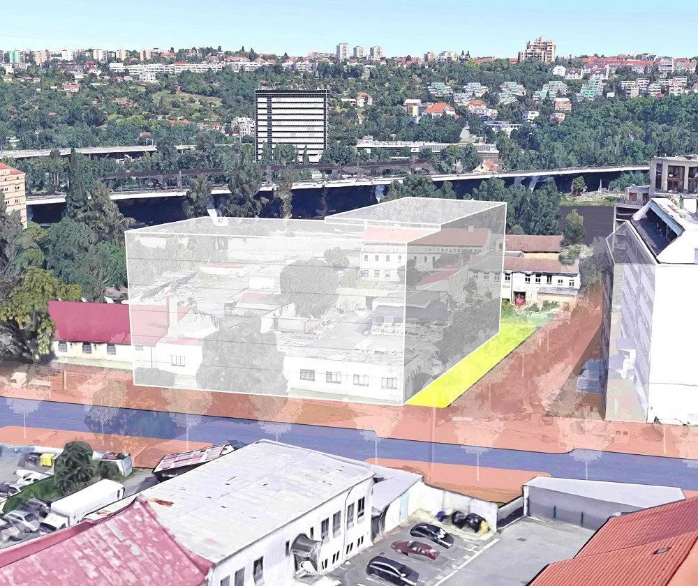 VIZUALIZACE: V Praze 7 vznikne nová základní škola pro 540 dětí