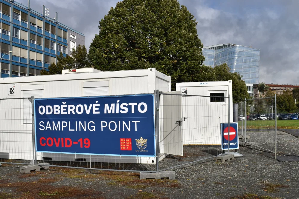 nové odběrové místo