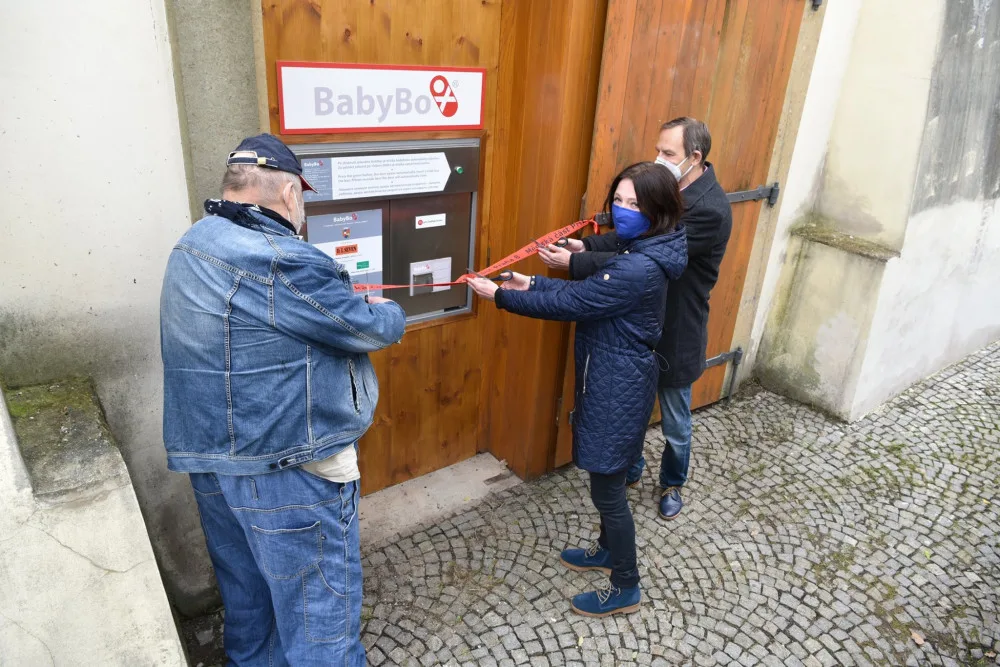 Praha má čtvrtý babybox. Byl zprovozněn na Libeňském zámku