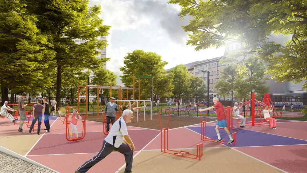 VIZUALIZACE: Projekt, který vdechne dolnímu Žižkovu nový život. Podívejte se na nový stadion Viktorky