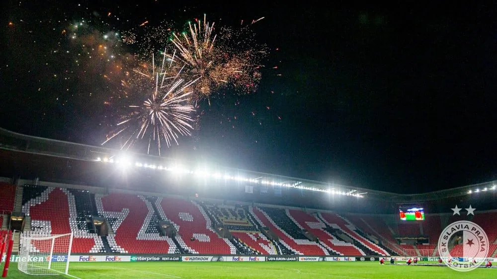 FOTO: Pražská "S" v Evropské lize zářila. Slavia doma porazila Nice, Sparta zvítězila nad Celticem
