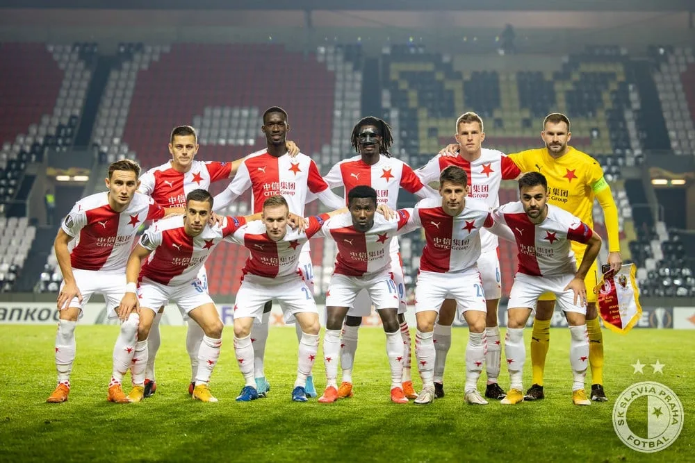 FOTO: Pražská "S" v Evropské lize zářila. Slavia doma porazila Nice, Sparta zvítězila nad Celticem