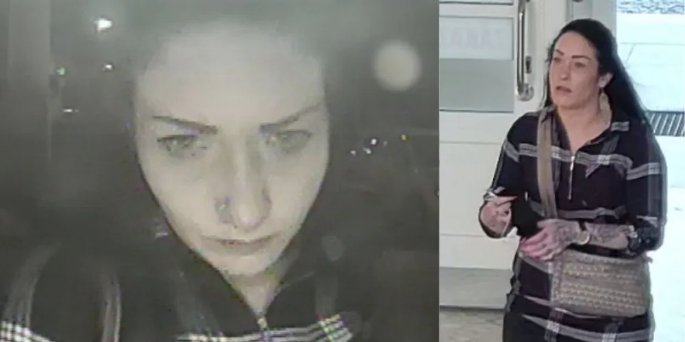 Žena ukradla kabelku v budově vysoké školy na Žižkově. Pátrá po ní policie