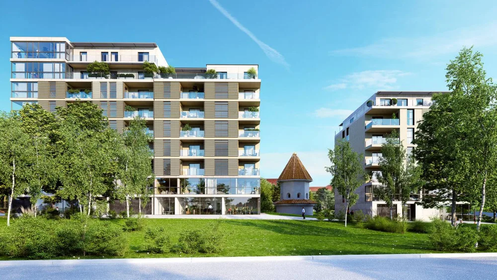 VIZUALIZACE: V Břevnově vyroste rezidenční projekt. Developeři získali praovomocné rozhodnutí