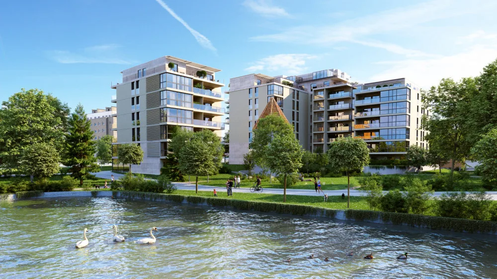 VIZUALIZACE: V Břevnově vyroste rezidenční projekt. Developeři získali praovomocné rozhodnutí