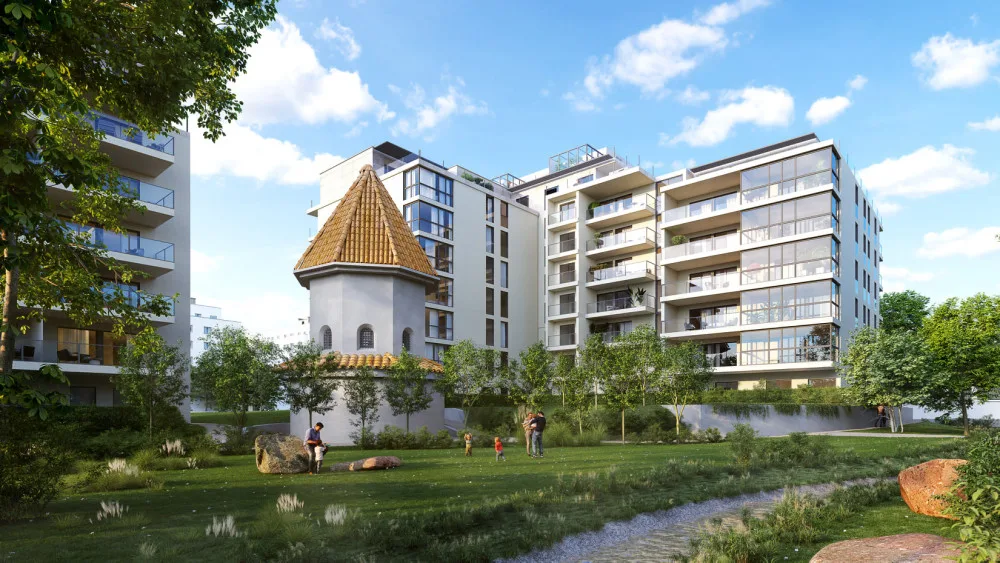 VIZUALIZACE: V Břevnově vyroste rezidenční projekt. Developeři získali praovomocné rozhodnutí