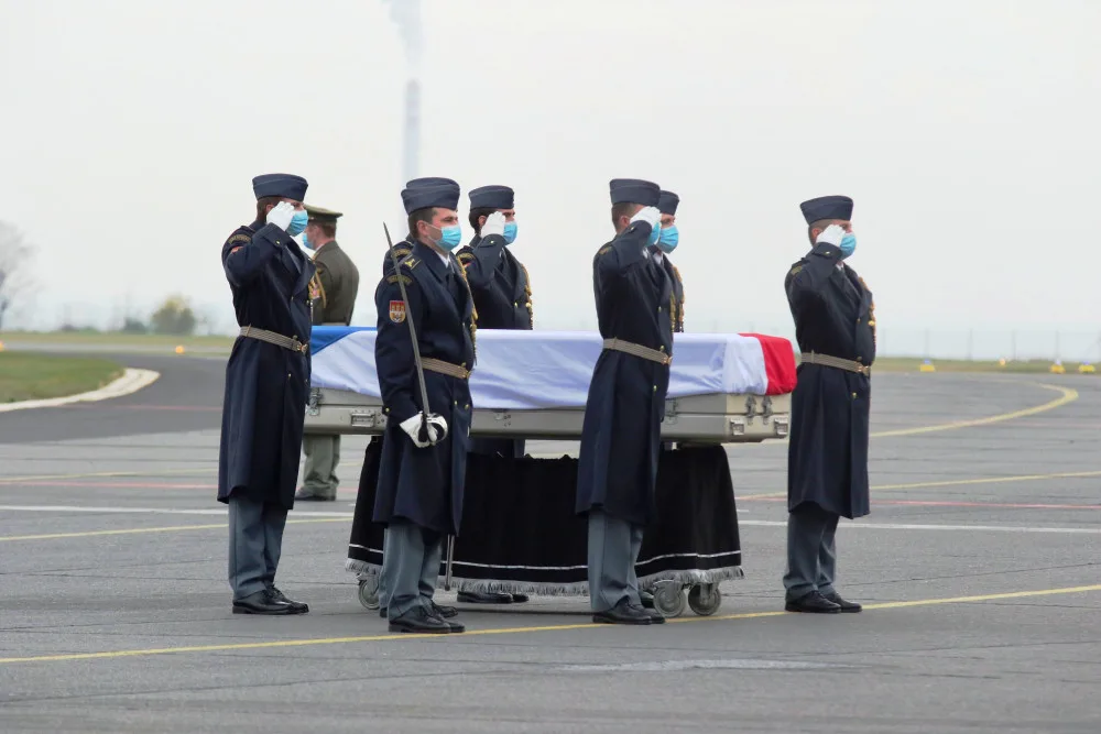 Zeman udělí vyznamenání in memoriam vojákyni Tiché