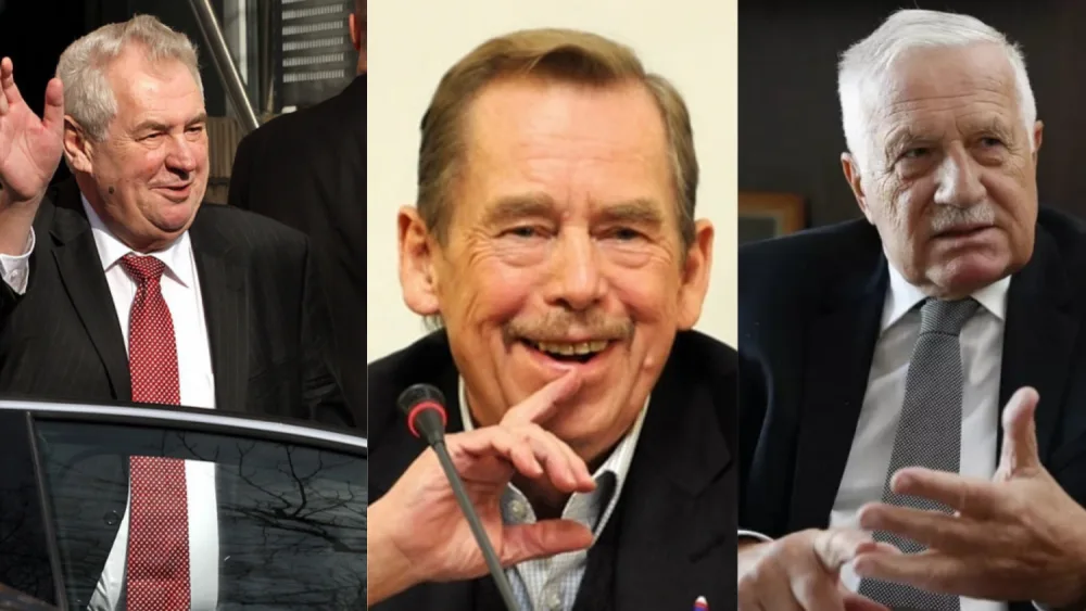 Zeman je podle Čechů nejhorším prezidentem. V anketě vyhrál Havel