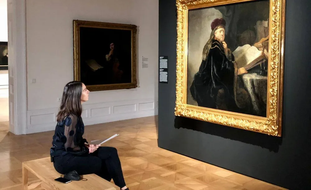 Národní galerie Praha přináší výstavu Rembrandt: Portrét člověka. Bude online