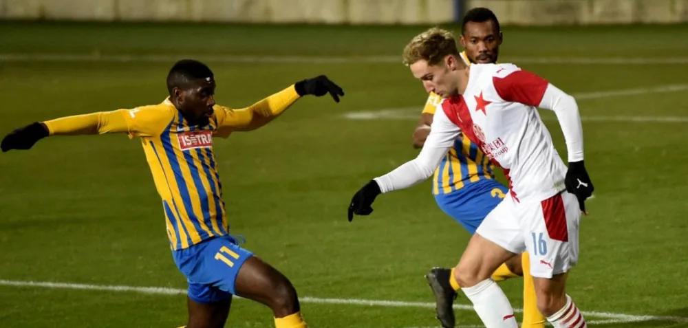 Slavia deklasovala Opavu. Ze Slezska vezou Pražané tři body za výhru 6:0