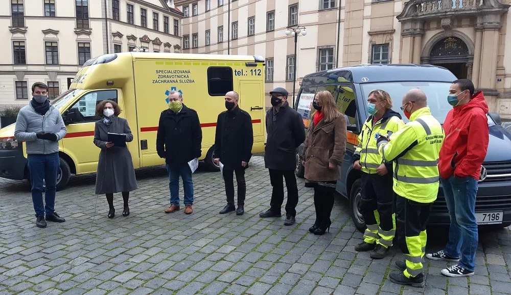 Praha spustí zimní humanitární pomoc pro lidi bez domova. Naváže na protiepidemická opatření