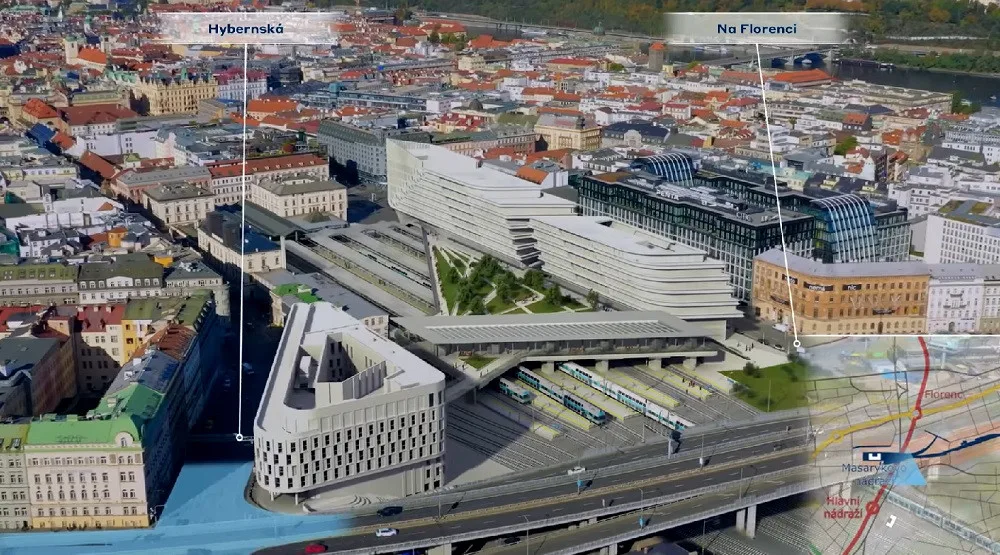Masarykovo nádraží čeká modernizace