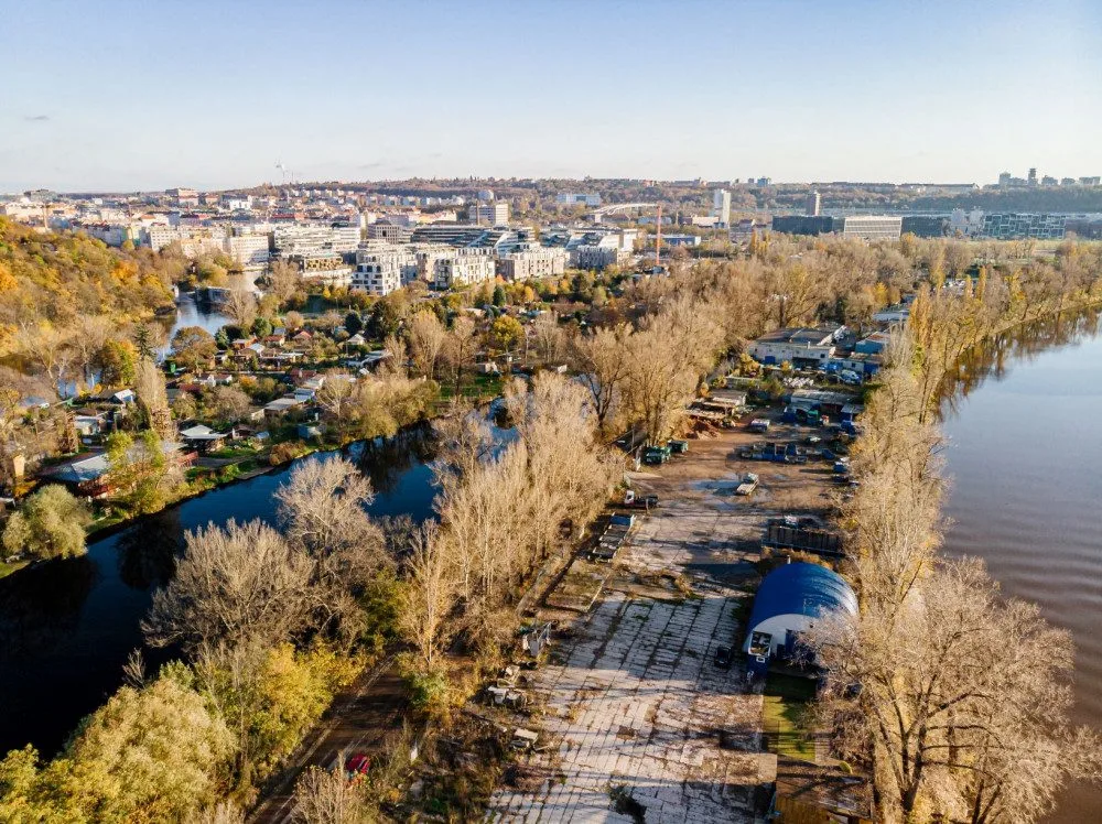 FOTO: Rohanský ostrov se dočká revitalizace. Mezi Karlínem a Libní vznikne i nový přírodní park
