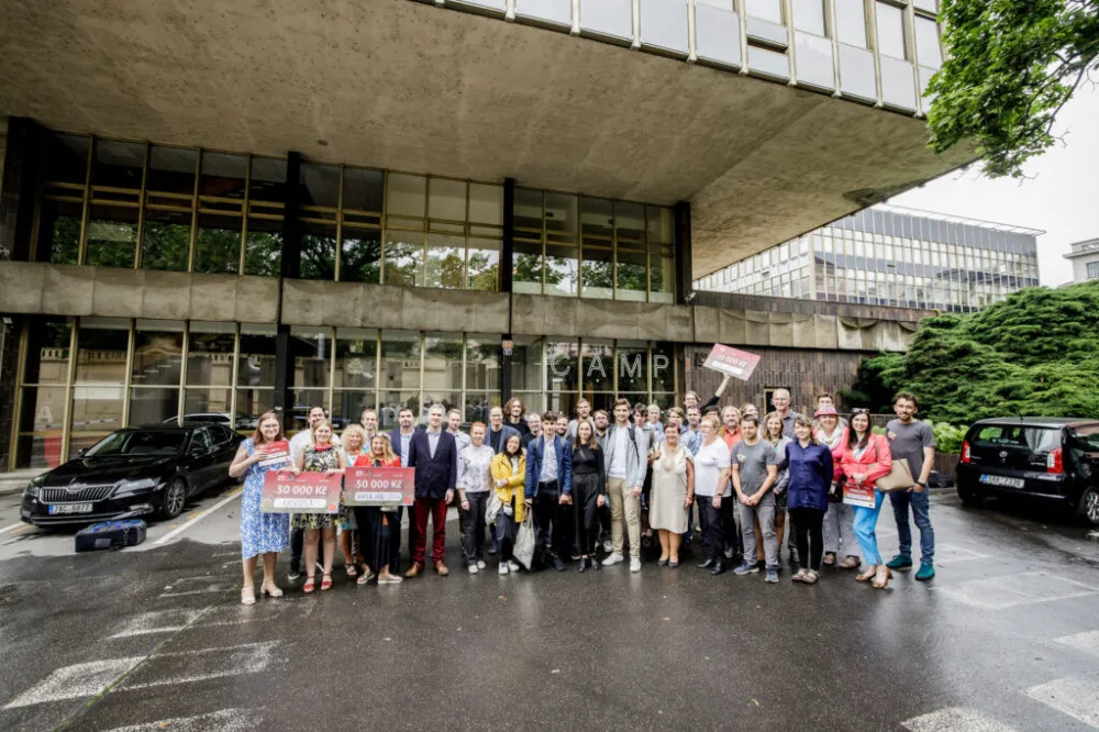 Praha startuje druhý ročník inovačního maratonu #NakopniPrahu