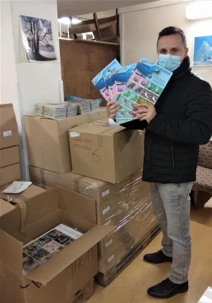 FOTO: Děti a senioři v nemocnicích dostali od Prahy v předvánočním čase více než 27 tisíc dárků