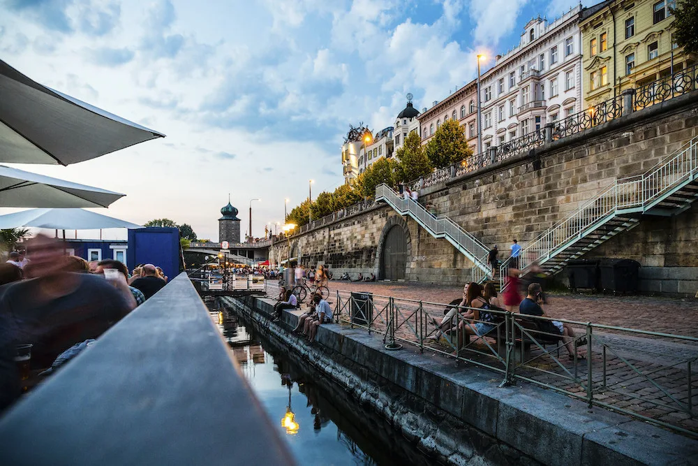 Pražské náplavky budou mít svoji turistickou známku