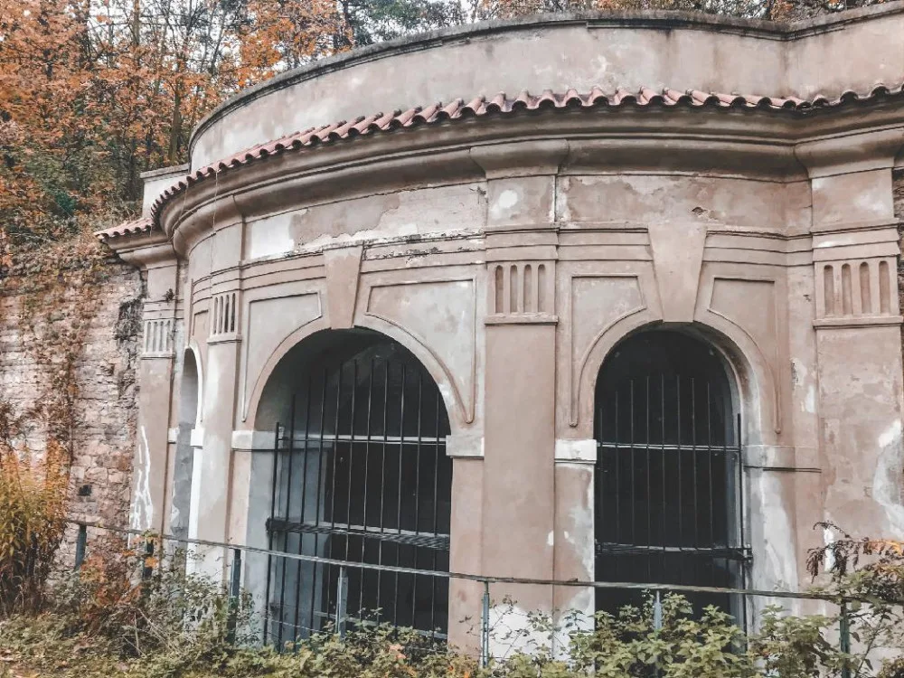 Sala Terrena je poslední dochovanou barokní stavbou v usedlosti Popelka