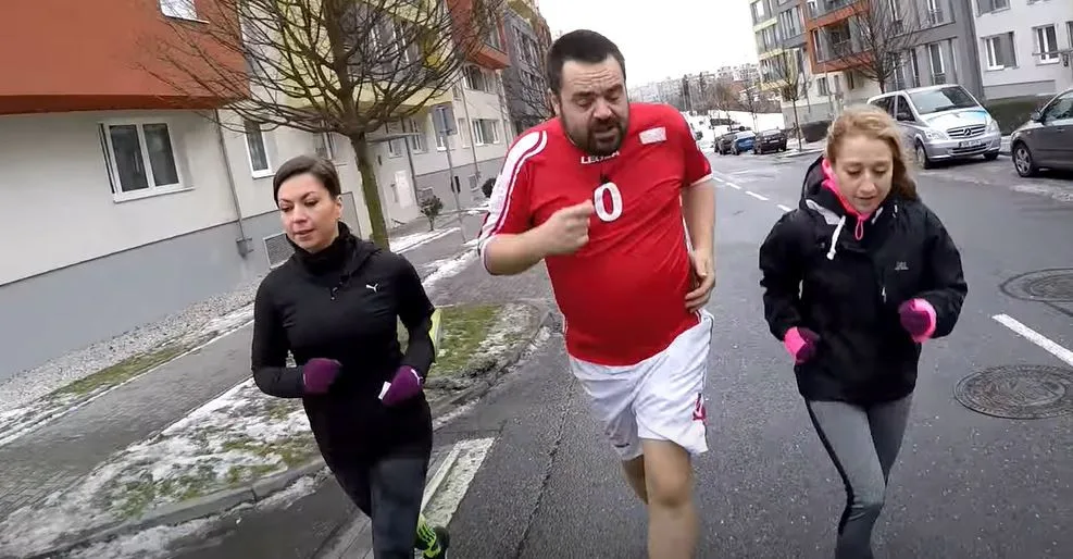 Běhání se stalo v COVIDovém roce fenoménem. Dokonce i Pavel Novotný to chce zkusit