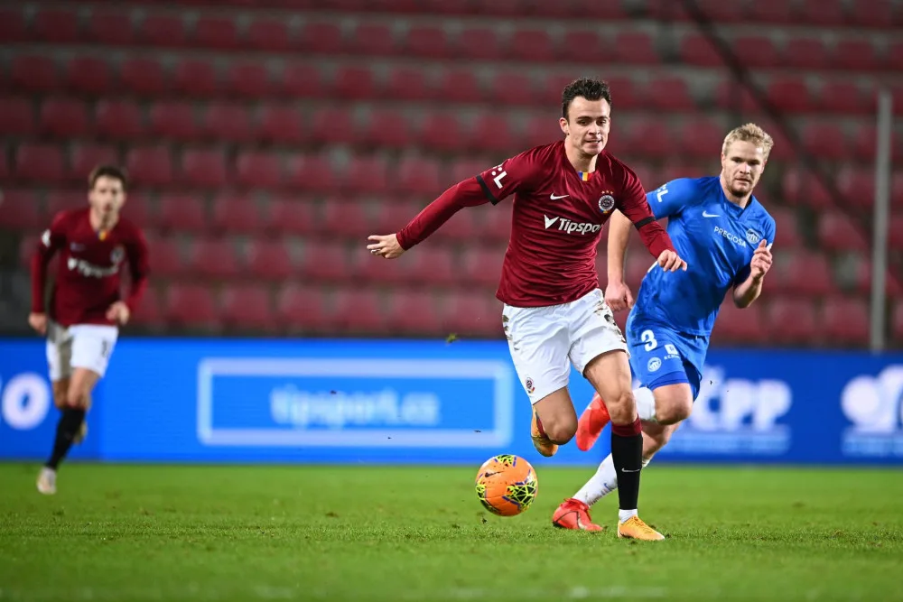 Fotbalisté Sparty remizovali s Libercem 1:1. V tabulce jsou třetí