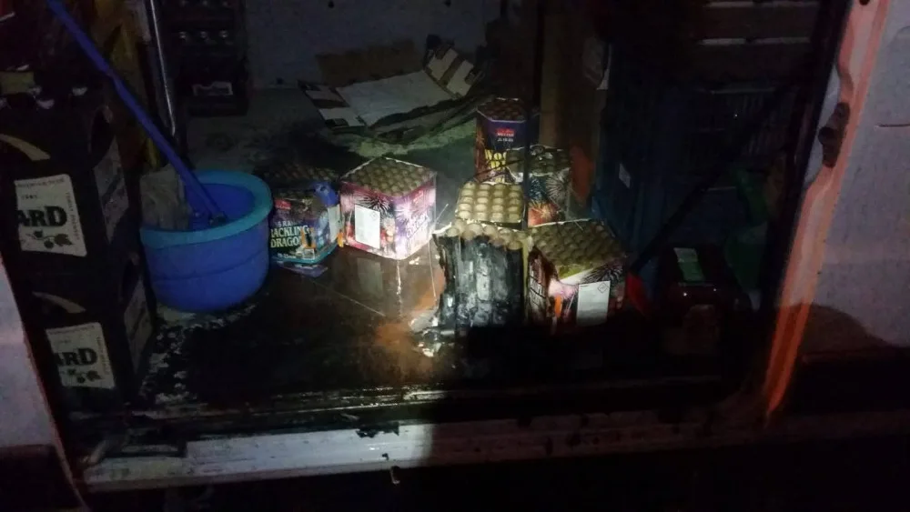 FOTO: Pražští hasiči zažili nejklidnější silvestr za posledních deset let. Václavák zel prázdnotou