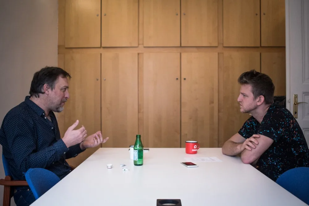 Do politiky bych šel proti své vůli, musel bych se vzdát toho, co mě baví, říká Dan Přibáň