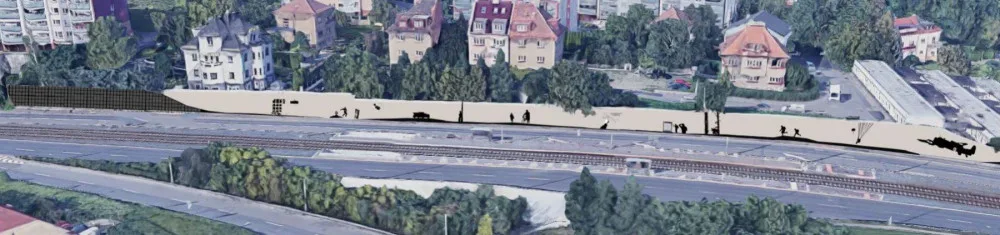 FOTO: Praha 8 si připomene atentát na Heydricha. Nad Vychovatelnou vznikne mural