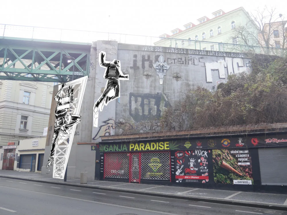 Český superhrdina Pérák bojoval proti německým okupantům. Teď bude mít v Praze podobiznu
