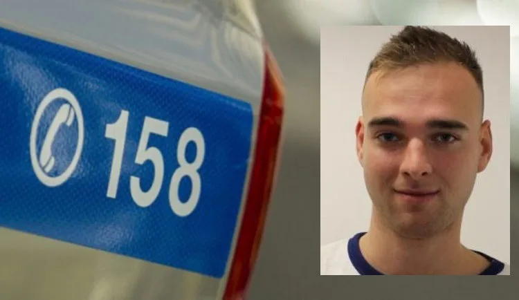 pátrání muž