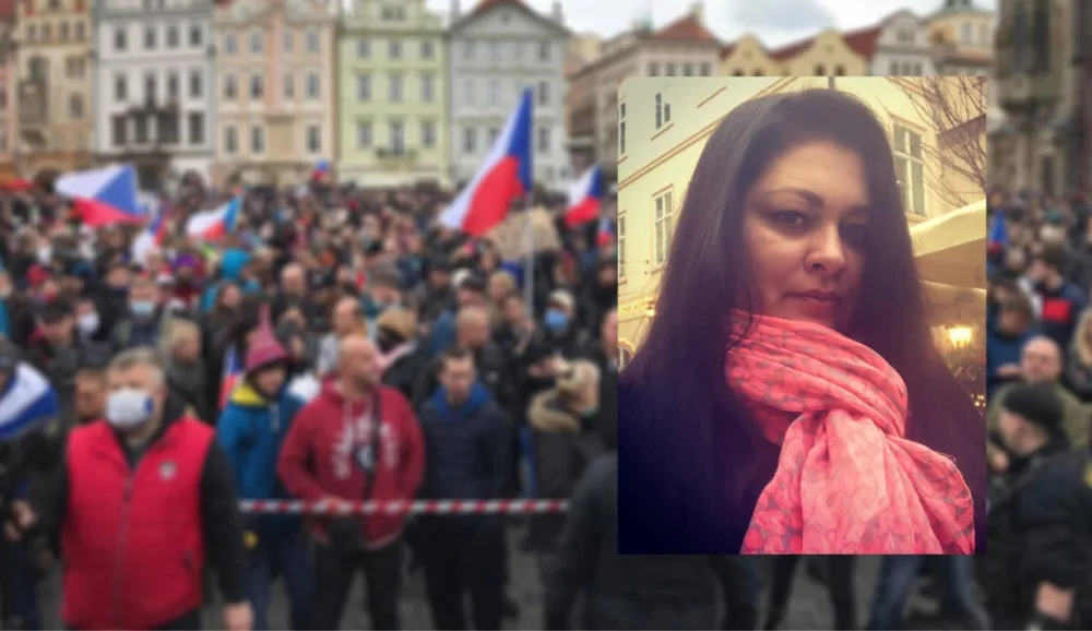 Lidé nejsou pokusní králíci, otazníků kolem očkování je spousta, říká mluvčí spolku Hnutí občanské nespokojenosti