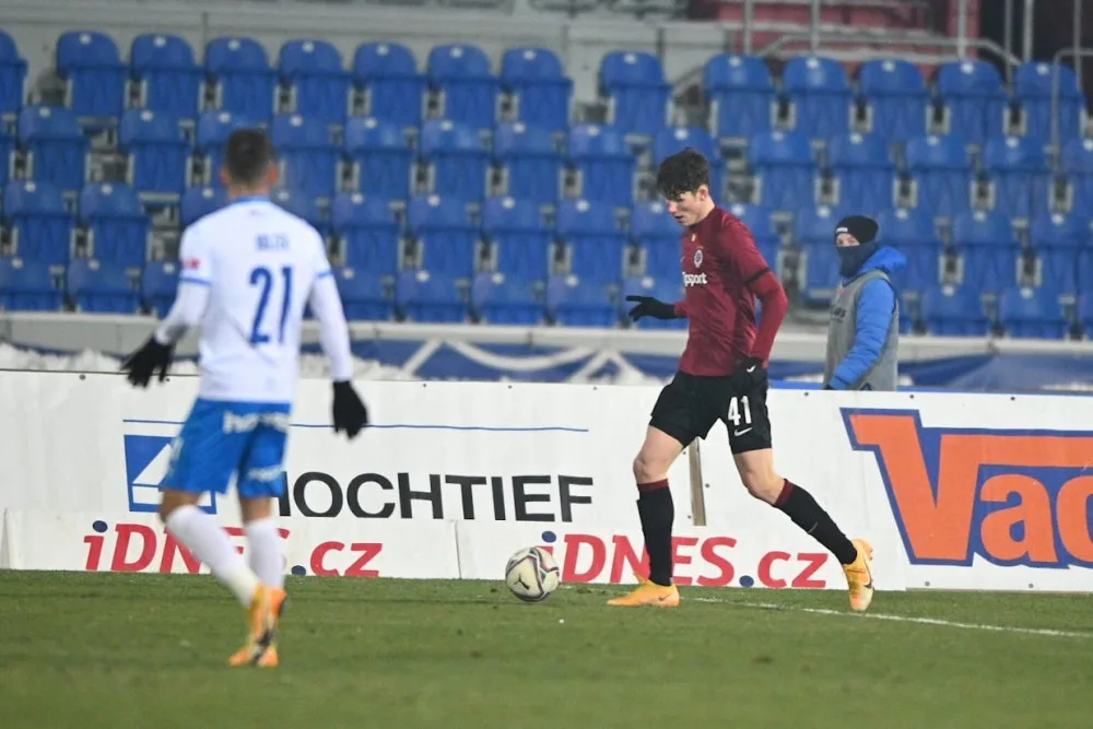 Pražská Sparta přivezla z Ostravy bod za bezbrankovou remízu s Baníkem