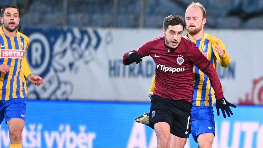 Sparta v Opavě zvítězila 3:0 a v tabulce je třetí