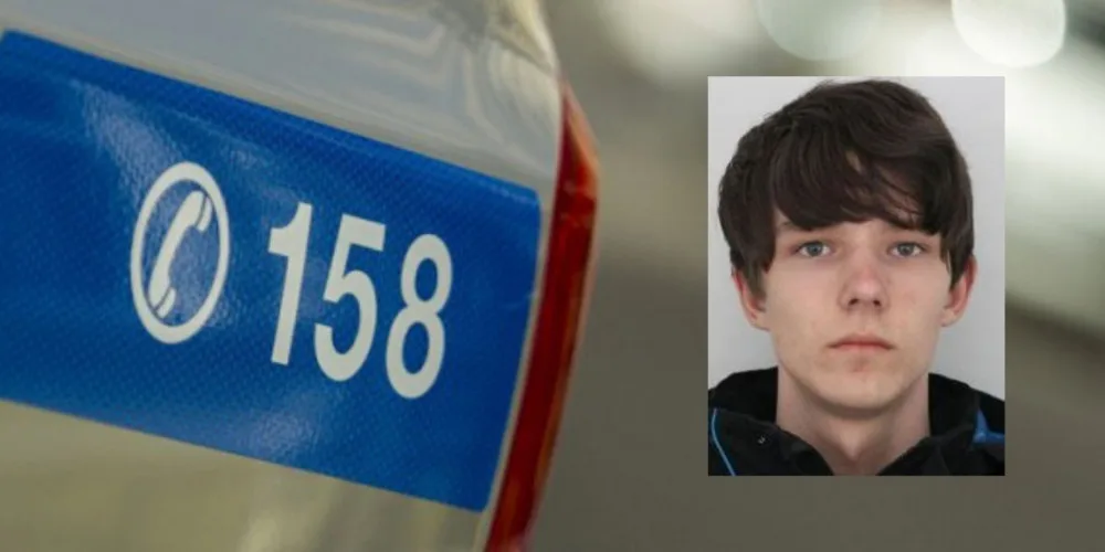 Policie pátrá po mladíkovi, který utekl z domova. Rodina se bojí o jeho život