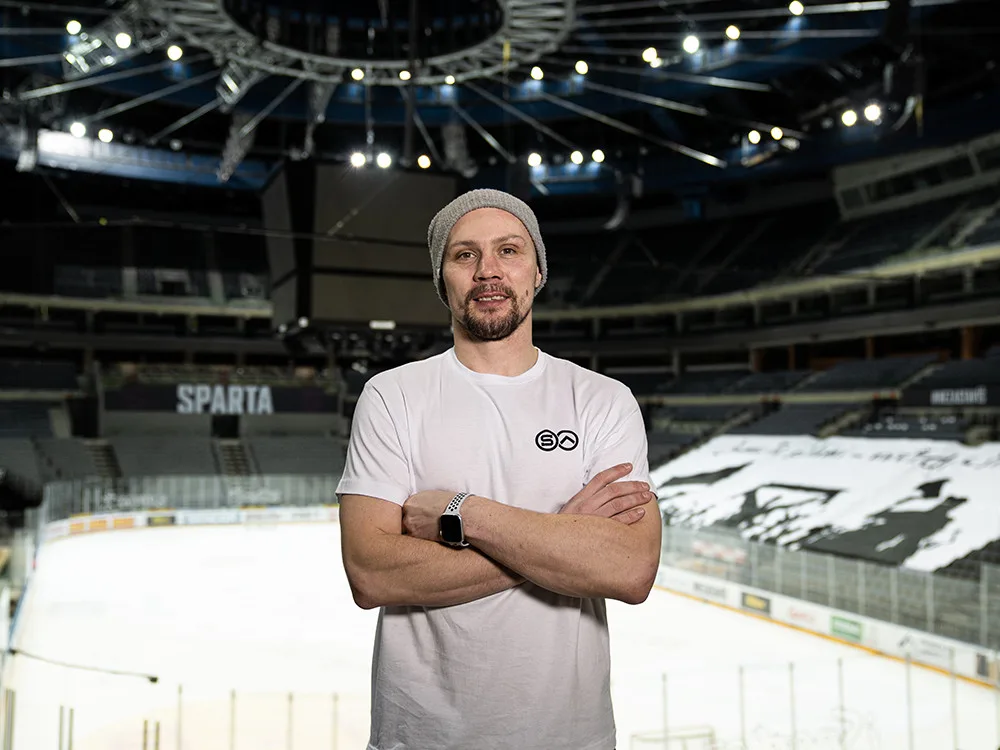 Z Komety do Sparty. V kabině je moc dobrá atmosféra, pochvaluje si Ondřej Němec